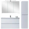 Тумба с раковиной Orans BC-4023W 100 40231000wuv005 Белый глянец МДФ / ЛДСП