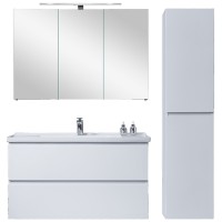 Тумба с раковиной Orans BC-4023W 100 40231000wuv005 Белый глянец МДФ / ЛДСП