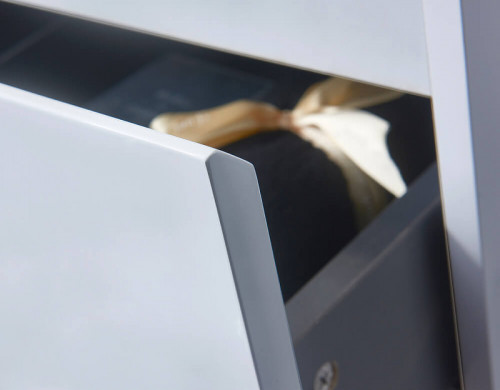 Тумба с раковиной Orans BC-4023W 100 40231000wuv005 Белый глянец МДФ / ЛДСП