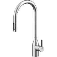 Смеситель для кухни Paulmark Universal Un213880-BS Брашированная сталь латунь