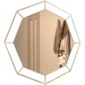 Зеркало Azario Renato 80 CS00063643 с подсветкой с сенсорным выключателем стекло