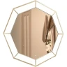 Зеркало Azario Renato 80 CS00063643 с подсветкой с сенсорным выключателем стекло