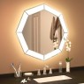 Зеркало Azario Renato 80 CS00063643 с подсветкой с сенсорным выключателем стекло