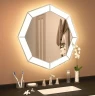 Зеркало Azario Renato 80 CS00063643 с подсветкой с сенсорным выключателем стекло