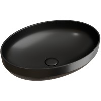 Раковина-чаша Ceramicanova Element 50 CN6056MB Черная матовая фарфор накладная