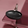 Раковина-чаша Ceramicanova Element 50 CN6056MB Черная матовая фарфор накладная