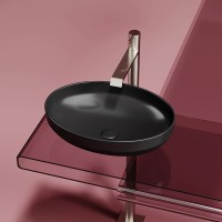Раковина-чаша Ceramicanova Element 50 CN6056MB Черная матовая фарфор накладная