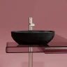 Раковина-чаша Ceramicanova Element 50 CN6056MB Черная матовая фарфор накладная