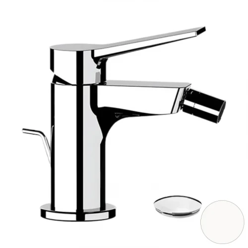 Смеситель для биде Remer Slash Dot SL20BO цвет Белый матовый
