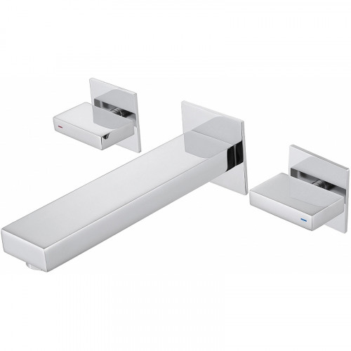 Смеситель для раковины Abber Daheim AF82122 Хром латунь встраиваемый