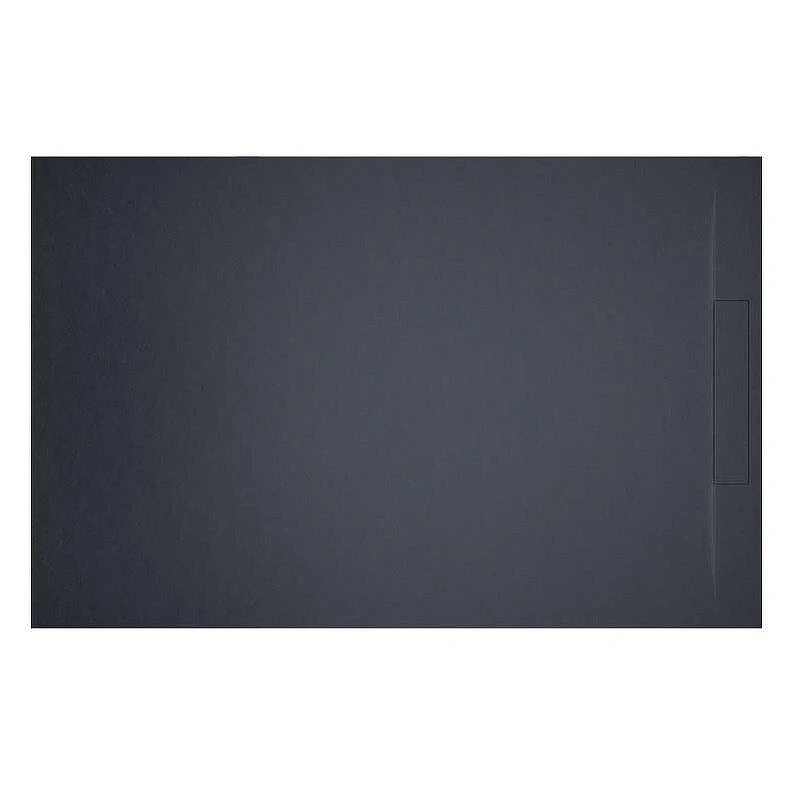 Душевой поддон из искусственного камня Riho Isola 120x80 D007008080 цвет Antracit