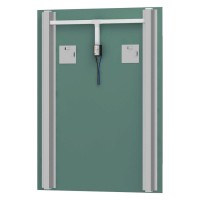 Зеркало Evoform Ledline 75х60 с подсветкой стекло