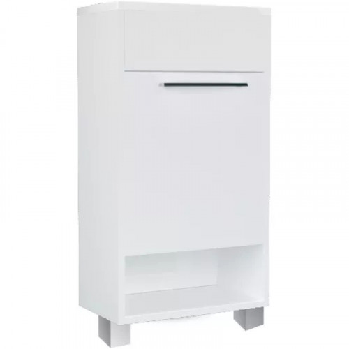 Тумба с раковиной 1MarKa Lira 40Н R У85920 Белый глянец МДФ / ЛДСП