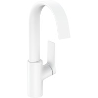 Смеситель для раковины Hansgrohe Vivenis 75030700 Белый матовый латунь