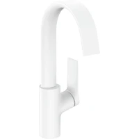 Смеситель для раковины Hansgrohe Vivenis 75030700 Белый матовый латунь