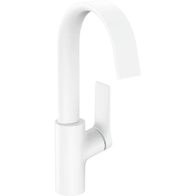Смеситель для раковины Hansgrohe Vivenis 75030700 Белый матовый латунь