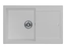 Кухонная мойка KUCHENSTERN PLAT 50 78x50 206WH20 цвет Белый