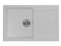 Кухонная мойка KUCHENSTERN PLAT 50 78x50 206WH20 цвет Белый