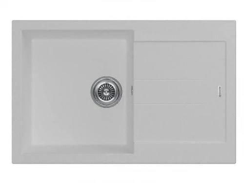 Кухонная мойка KUCHENSTERN PLAT 50 78x50 206WH20 цвет Белый