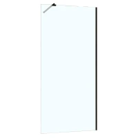 Душевая перегородка Azario Walk-In 90 AZ-251-90-MB-CL профиль Черный матовый стекло прозрачное