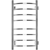 Электрический полотенцесушитель Energy Grand 800x400 EETRGRAND0804000000 Хром нержавеющая сталь