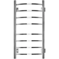 Электрический полотенцесушитель Energy Grand 800x400 EETRGRAND0804000000 Хром нержавеющая сталь