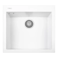 Кухонная мойка Rivelato Zeno 56 ZN-5650 Bianco latte цвет Белый