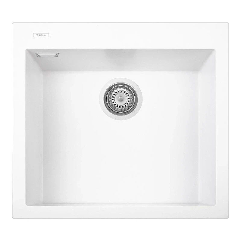 Кухонная мойка Rivelato Zeno 56 ZN-5650 Bianco latte цвет Белый