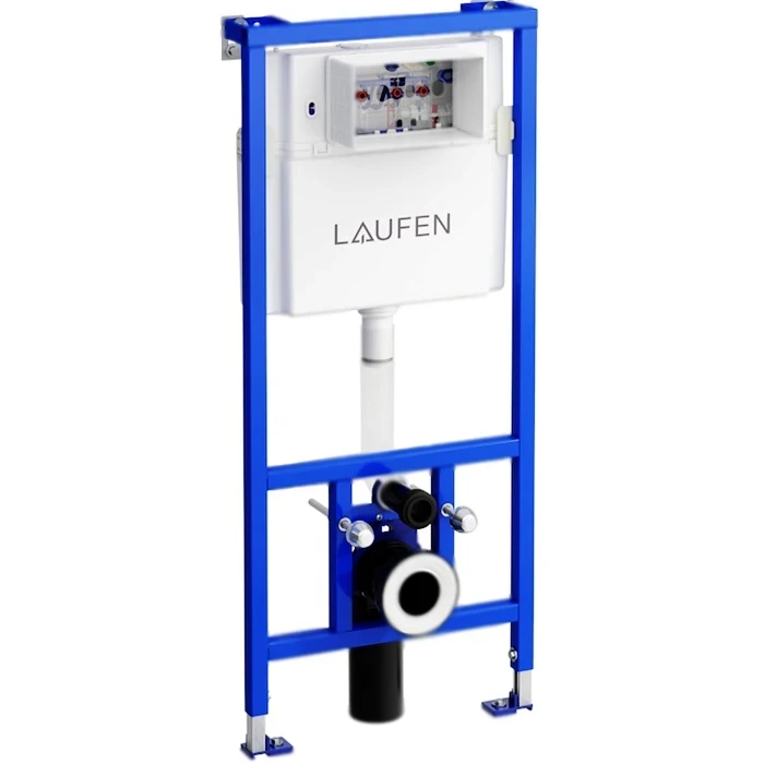 Инсталляция Laufen 894660 для унитаза со смывным бачком без клавиши смыва
