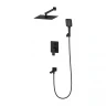 Душевая система Oliveeka D OL-939003-MB цвет Черный матовый