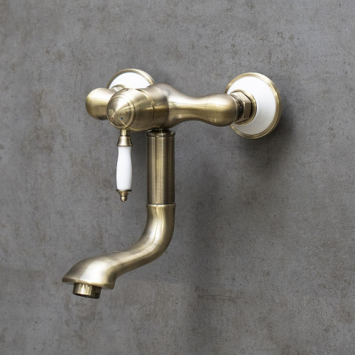 Смеситель для кухни Lemark Villa LM4811B цвет Бронза