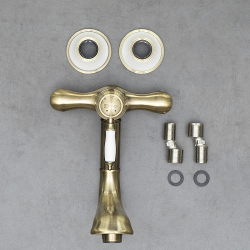 Смеситель для кухни Lemark Villa LM4811B цвет Бронза