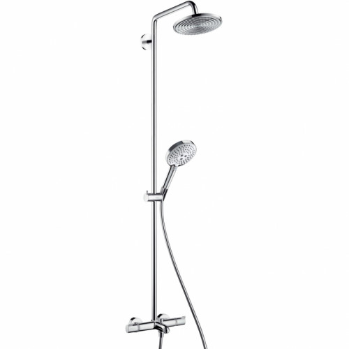 Душевая система Hansgrohe Raindance Select S 27117000 с термостатом Хром латунь на стену