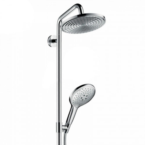Душевая система Hansgrohe Raindance Select S 27117000 с термостатом Хром латунь на стену