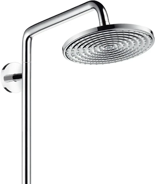 Душевая система Hansgrohe Raindance Select S 27117000 с термостатом Хром латунь на стену