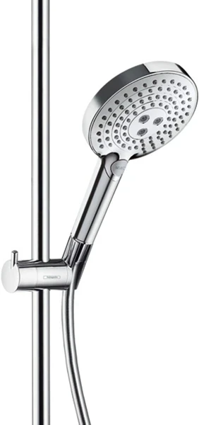 Душевая система Hansgrohe Raindance Select S 27117000 с термостатом Хром латунь на стену