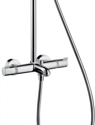 Душевая система Hansgrohe Raindance Select S 27117000 с термостатом Хром латунь на стену