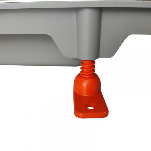 Душевой лоток Paini Harmony 650 CH650HN с решеткой Хром