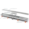 Душевой лоток Paini Harmony 650 CH650HN с решеткой Хром