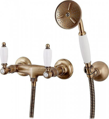 Смеситель для душа Caprigo Adria-Classic 03-015-vot цвет Бронза