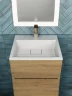 Раковина Uperwood Barsa 50 2901120345 цвет Белый глянцевый