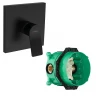 Смеситель для душа Hansgrohe Vivenis 75615670S цвет Черный матовый