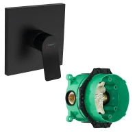 Смеситель для душа Hansgrohe Vivenis 75615670S цвет Черный матовый