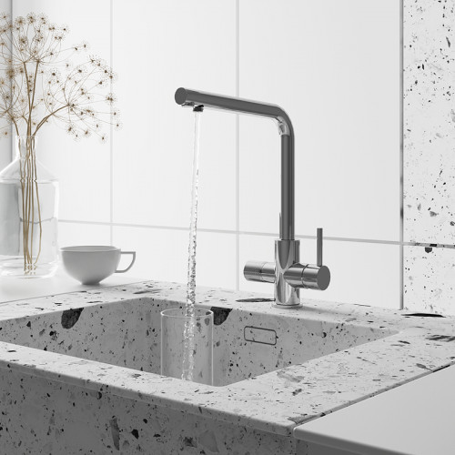 Смеситель для кухни Paini Primavera PRCR6433VEB90 Хром