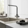 Смеситель для кухни Paini Primavera PRCR6433VEB90 Хром