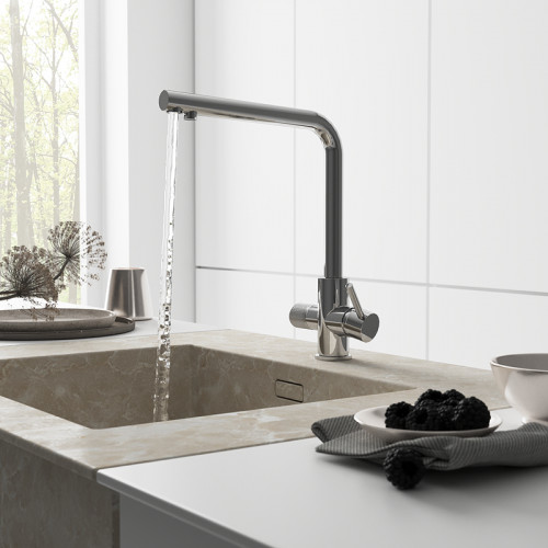 Смеситель для кухни Paini Primavera PRCR6433VEB90 Хром