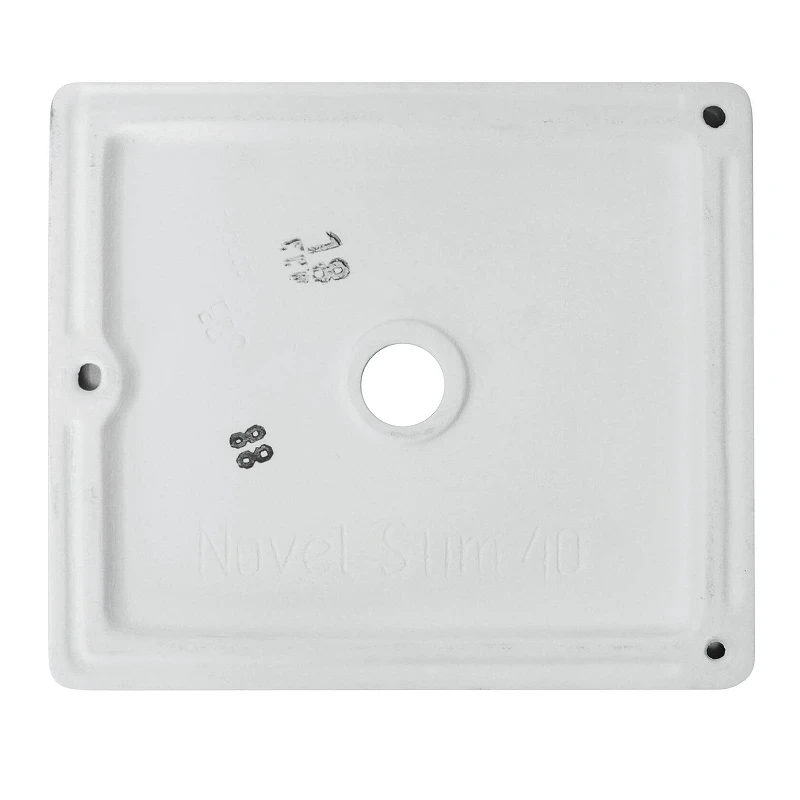 Раковина-чаша Sanita Luxe Novel Slim 40 WB.CT/Novel/40-N.Slim/WHT.G/S1 цвет Белый