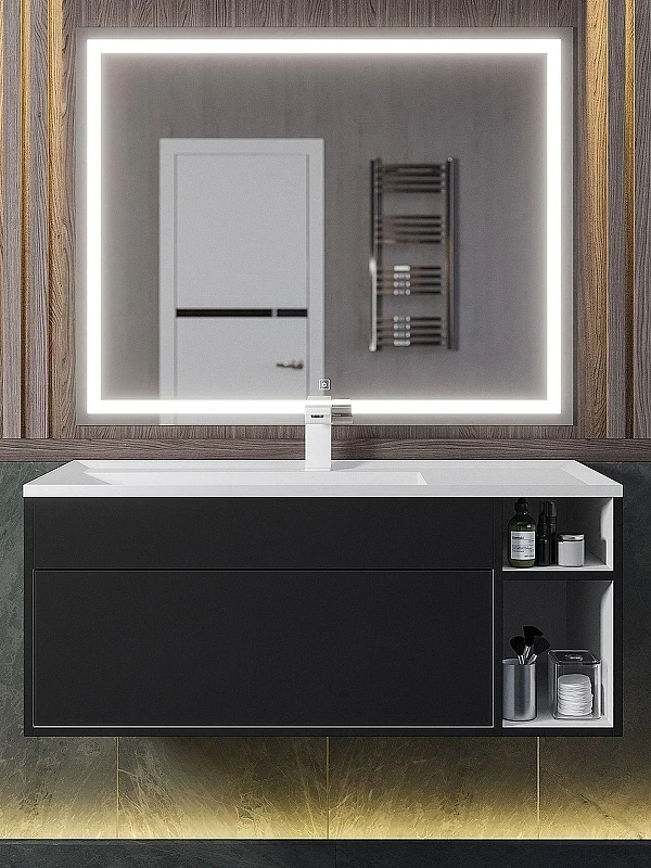 Раковина Uperwood Lotus Premium 100 35490000001 цвет Белый глянцевый