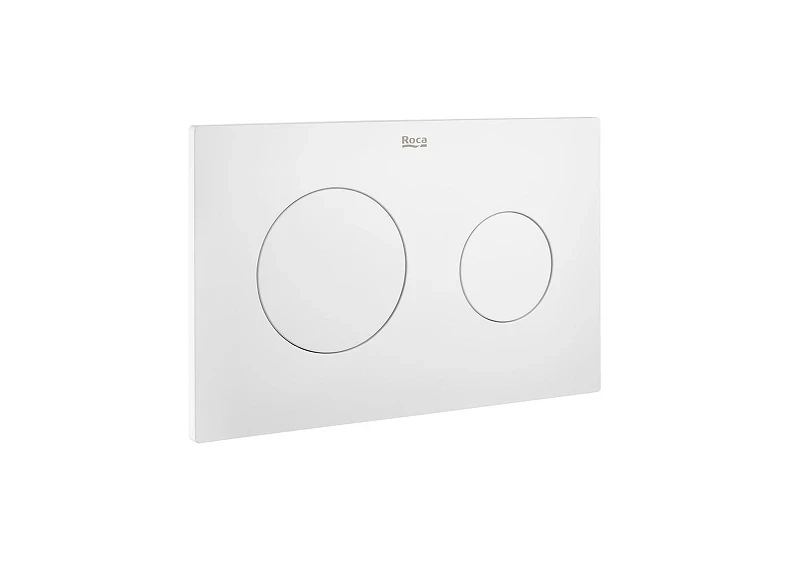 Кнопка смыва для инсталляции Roca Duplo One PL10 890189207 цвет Белый