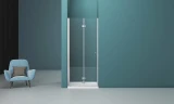 Душевая дверь BelBagno Albano 80 ALBANO-BS-12-80-C-Cr профиль Хром стекло прозрачное